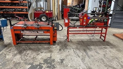 Express Dual 1000 and Anglemaster 2000 Grinder Set