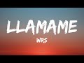 WRS - Llámame (Lyrics) Romania 🇷🇴 Eurovision 2022
