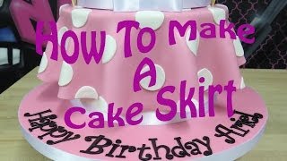 How To Make A Cake Skirt
Visit my online store for awesome tutorials! http://krazykoolcakedesigns.ecwid.com/simple-store
Visit my Krazy Kool Cakes & Designs Facebook page and like. This awesome FB page has lots of tutorials, tips, ideas, and posts about anything and everything cake & cake topper related: https://www.facebook.com/krazykoolcakes
Follow us on Instagram @krazykoolcakes
Visit my Etsy store: http://www.etsy.com/shop/KrazyKoolCakeDesigns?ref=si_shop
Music courtesy of Audio Network How To Make A Cake Skirt