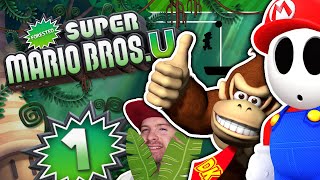 FORESTED SUPER MARIO BROS. U 🌳 #1: Kleine, feine Dschungel Mod