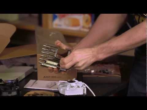 Thermalright AXP-100 Low Profile Heatsink Unboxing & First Look Linus Tech Tips