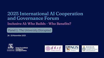 Panel 1: The University Disrupted