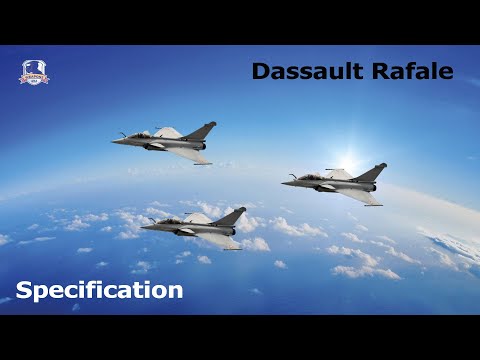 Dassault Rafale Specification