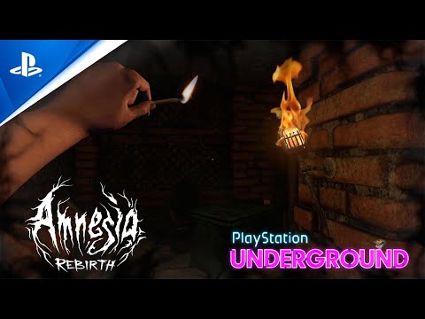 Amnesia: Rebirth - Developer Gameplay Walkthrough | PlayStation Undergound