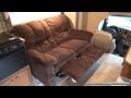 Installing a Reclining Loveseat in our RV