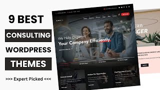 9 Best WordPress Themes for Consulting Business 2026 | Consultant WordPress Theme