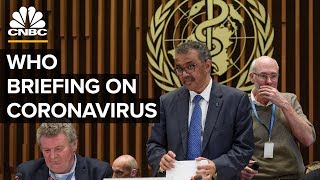 World Health Organization provides an update on the coronavirus outbreak – 2/13/2020