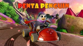 Crash Team Racing Nitro Fueled Penta Penguin Gameplay