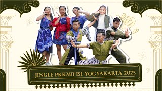 KOREOGRAFI JINGLE PKKMB ISI YOGYAKARTA 2023 - INSAN SENI BERPRESTASI