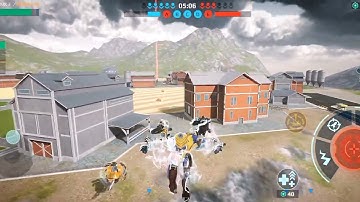 WAR ROBOTS TETH MK 2 #warrobot #warrobots #gaming #games #warrobotsnewrobot #gameplayer