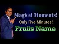 Magical Moments! Vocabulary practice. Only Five Minutes