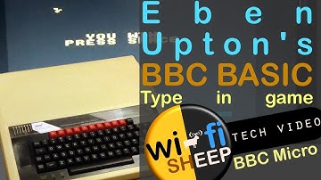 Trying out Eben Upton