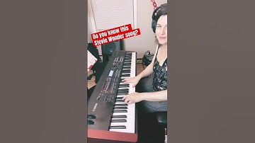 Thumbnail of Do you know this Stevie Wonder song from the #80s? 🎹 #overjoyed #piano  #music