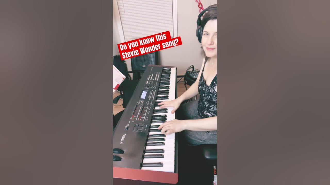 Do you know this Stevie Wonder song from the #80s? 🎹 #overjoyed #piano #music Do you know this Stevie Wonder song from the #80s? 🎹 #overjoyed #piano #music