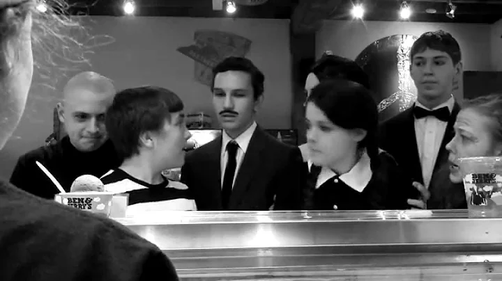The Addams Family arrive in Alexandria, VA
