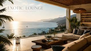 Silver Ocean Terrace | Elegant Ambient & Luxury Lounge Music for Calm Spaces