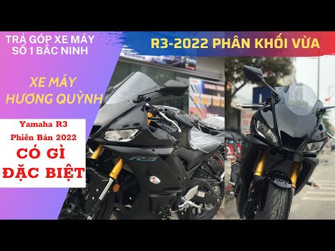 Video Yamaha R3 phiên bản 2022 mới nhất tại Yamaha Town... - youtube