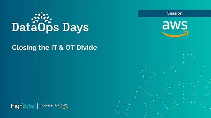Closing the IT & OT Divide​