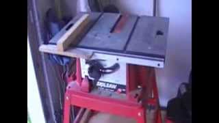 Diy Table Saw Dust Collector