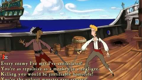 The Curse of Monkey Island LongPlay