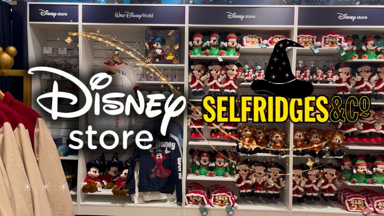 Disney Store at Selfridges London | Exclusive Disney Parks Merchandise
