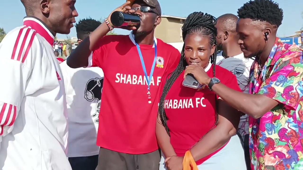 DRAMA AT A FOOTBALL GAME IN KENYA | CSvlogs Episode 13