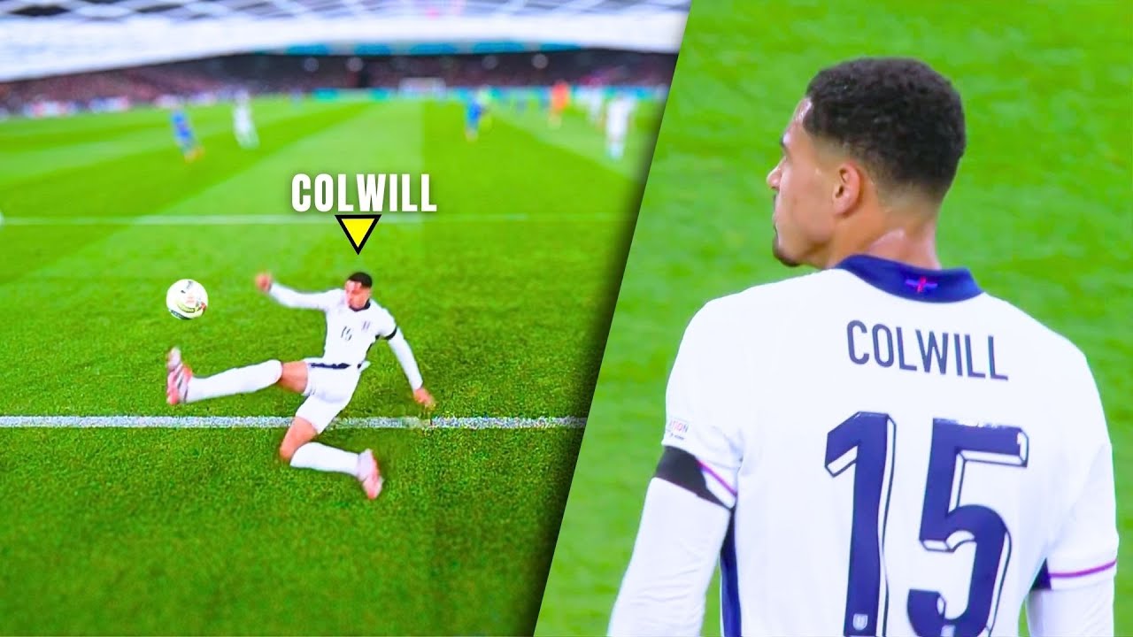 Levi Colwill was iNCREDIBLE against GREECE ! - YouTube