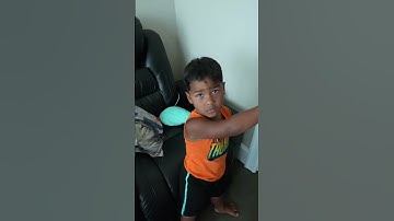Son tells mom and dad that he saw something scary in his closet then this happened #shorts