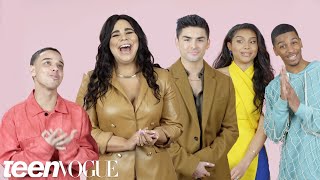 The Cast of 'On My Block' Share Their First Crushes, Splurges, and More | Teen Vogue