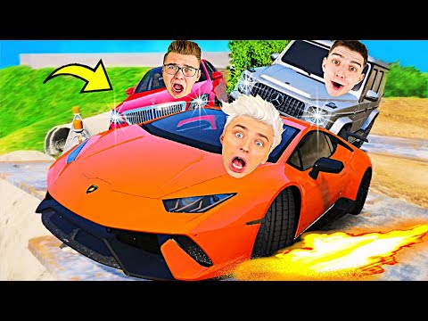 ПОГОНЯ ОТ ВЛАДА А4 ГЛЕНТА И КОБЯКОВА в ГТА 5 МОДЫ! ОБЗОР МОДА В GTA 5! ВИДЕО ГТА ИГРЫ MODS