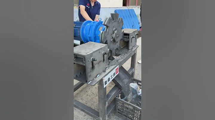 Automatic Slag Removal Machine for Laser Cutting Support Grates