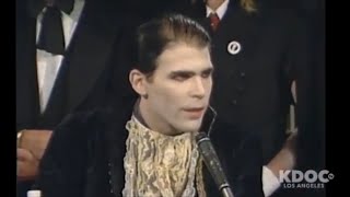 Nikolas Schreck & Radio Werewolf's First Wally George's Hot Seat, 1987 (High Quality)