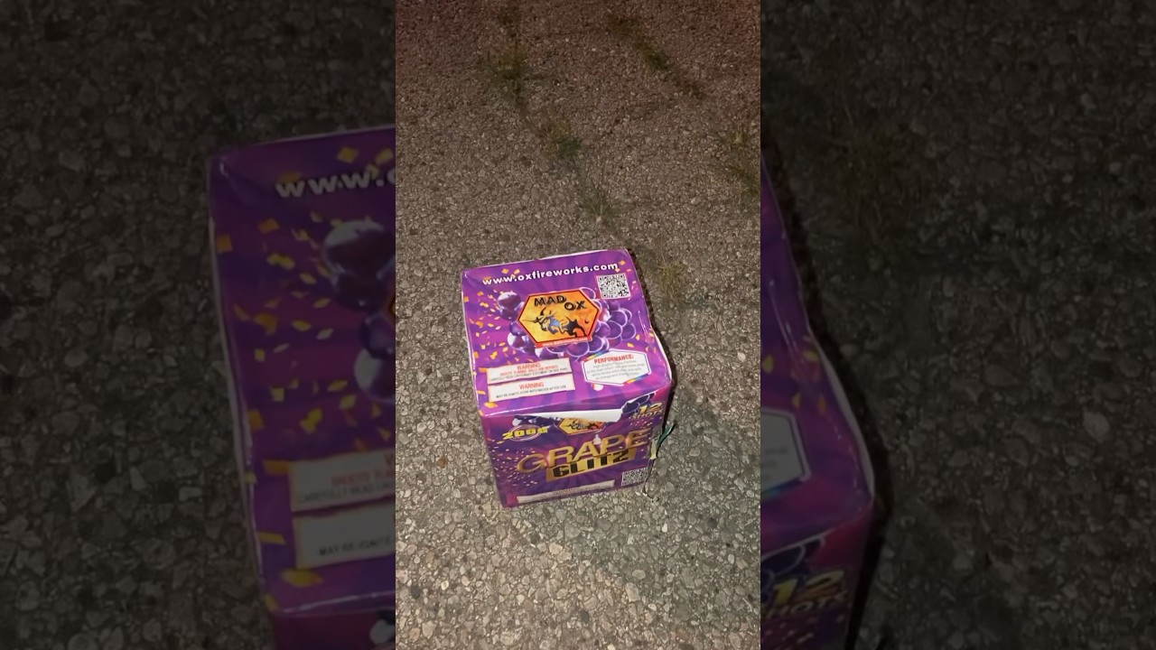 Grape Glitz 200g Cake 