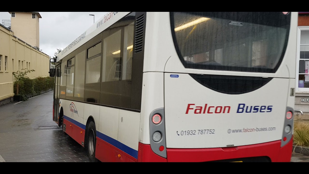 Here is the 456 Falcon bus in Woking Saturday 2 October 2021 YouTube