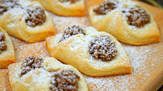 Easy shortbread cookies with filling