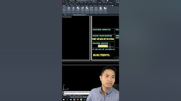 Cách tạo khung tên tự động cập nhật sử dụng biến Field trong AutoCAD