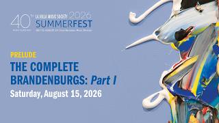 SummerFest 2026 Prelude Interview - August 15, 2026