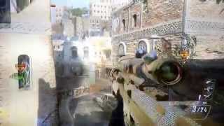 Black Ops 2: random shot through wall!