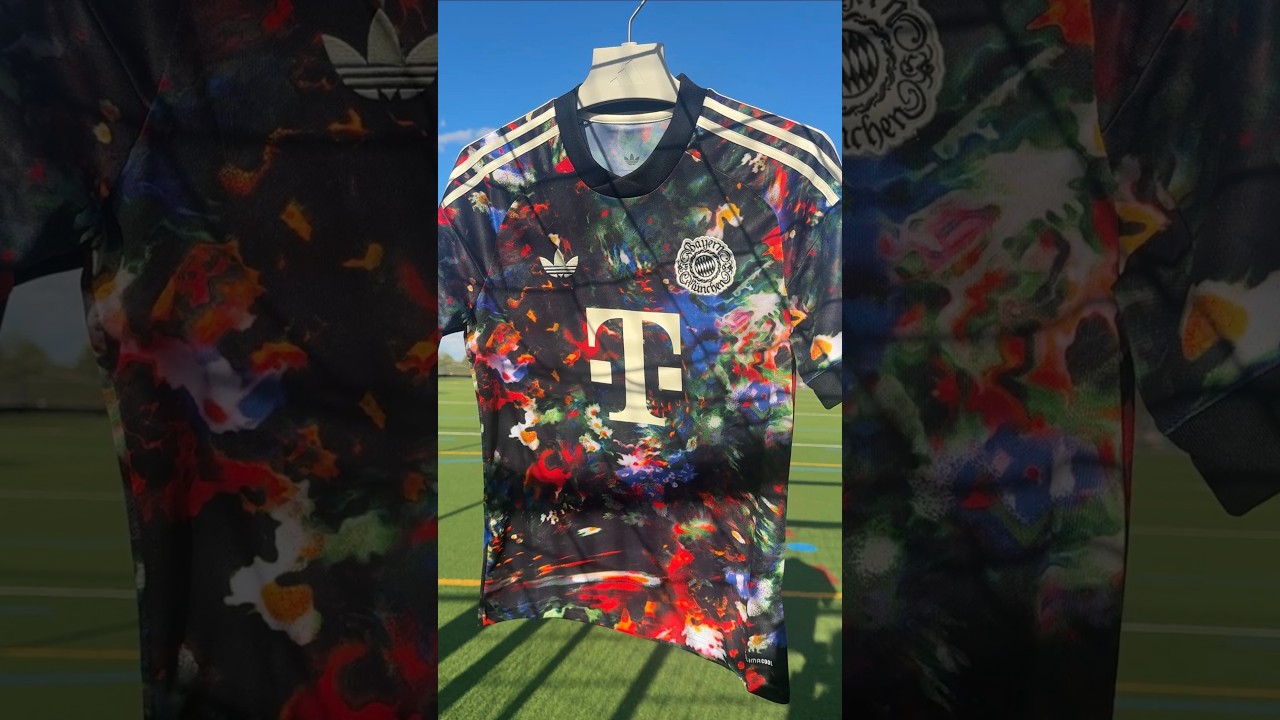 it‘s Wiesn season for FC Bayern👀❤️‍🔥 #adidas #football #fcbayern