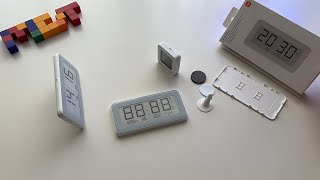 Xiaomi Smart Temperature and Humidity Monitor Clock - 3.7