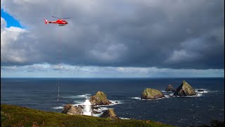 Maatsuyker Island - Diesel Resupply