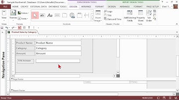 Microsoft Office Access 2013 Tutorial: Adding a Calculated Field | K Alliance