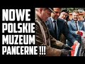 ODCINEK SPECJALNY! Otwarcie Muzeum pancernego w Kłaninie!