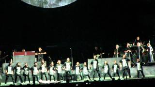 Roger Waters the Wall Live @ Staples,LA- Another Brick In The Wall (part II) -
