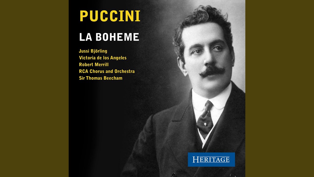 La bohème: Act IV, 'O Mimi, tu piu non torni'