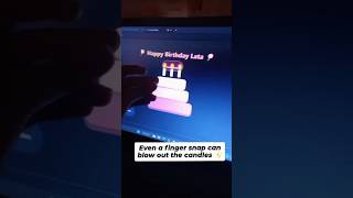 Age++ 🎂 Building My Birthday Website with HTML CSS JS #shorts