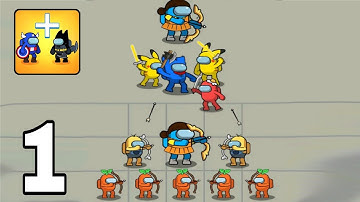 Merge Imposter Master - Gameplay Walkthrough All Levels 1-10 New Mobile Games(Android, iOS)