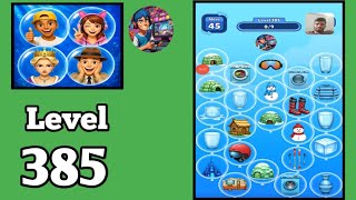 Bubble match connect puzzle level   385 solution and walkthrough for gameplay 