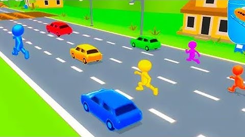 Shape- shifting #123 Games All Levels Gamepley iOs, Android Mobile Walkthrough Stick Run Max Level