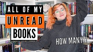 My Entire Owned TBR | 2022